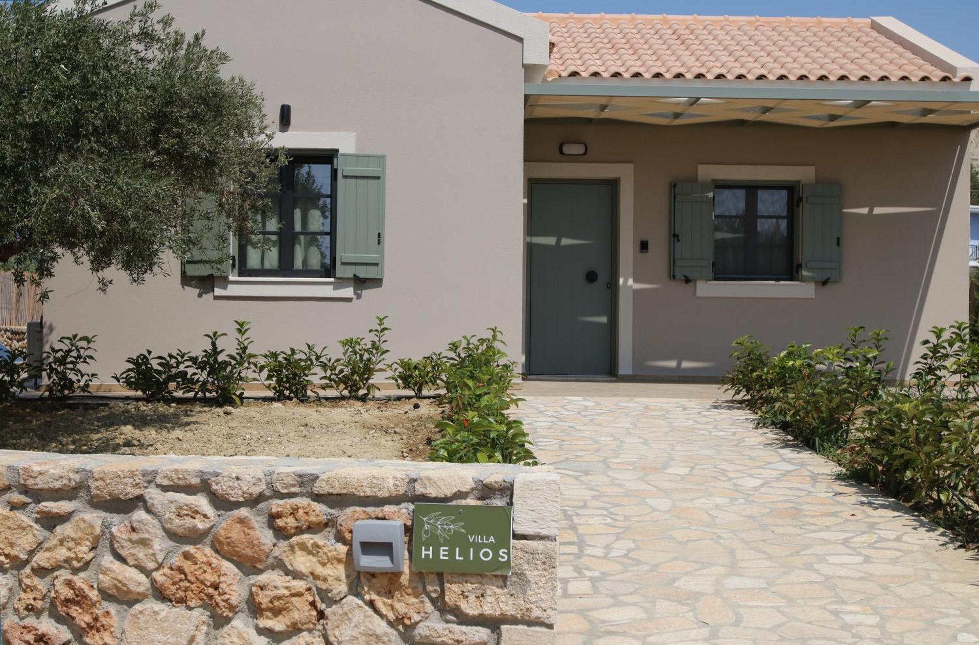 Liotopos Villas Ликсури Экстерьер фото