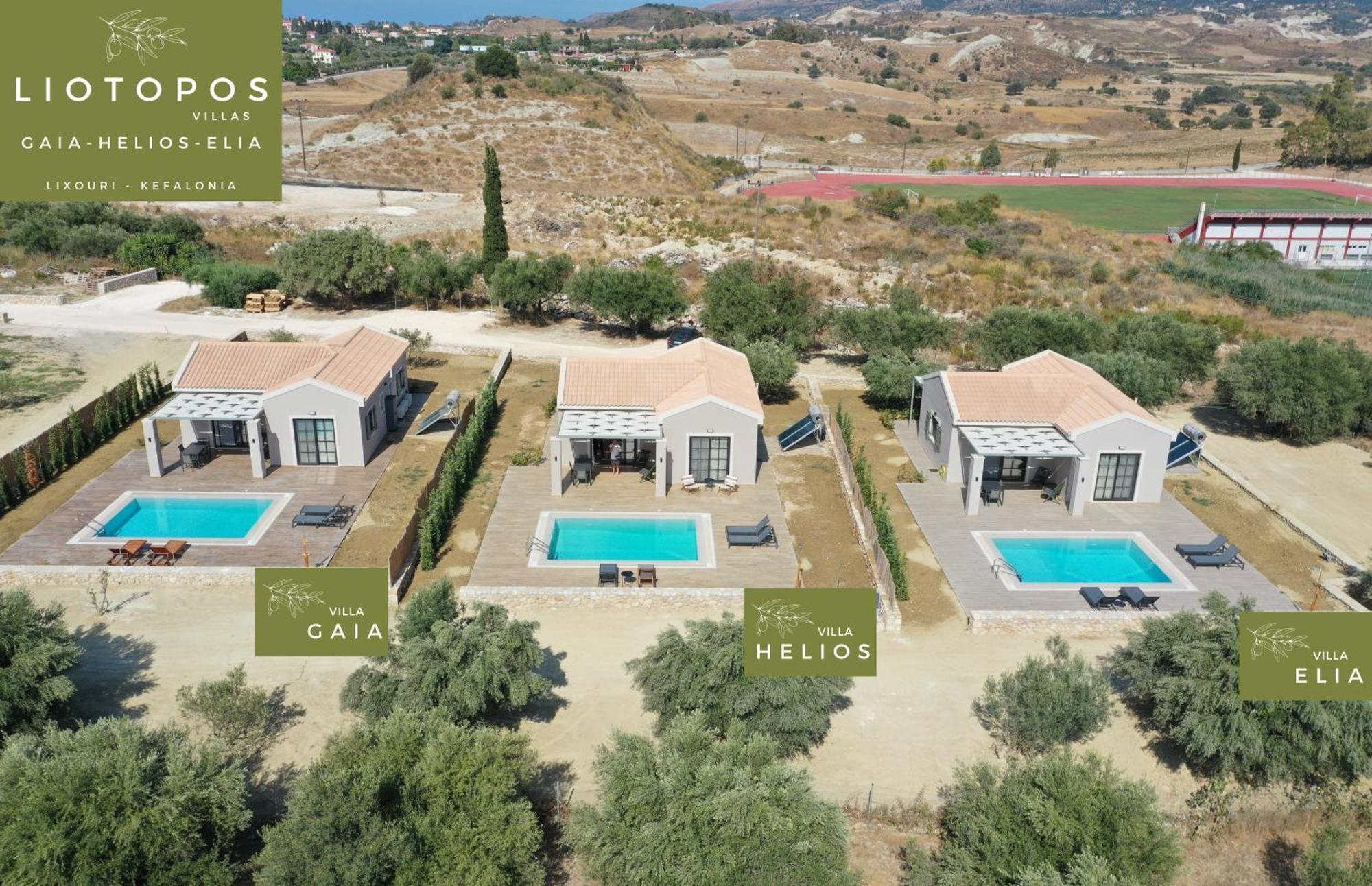 Liotopos Villas Ликсури Экстерьер фото