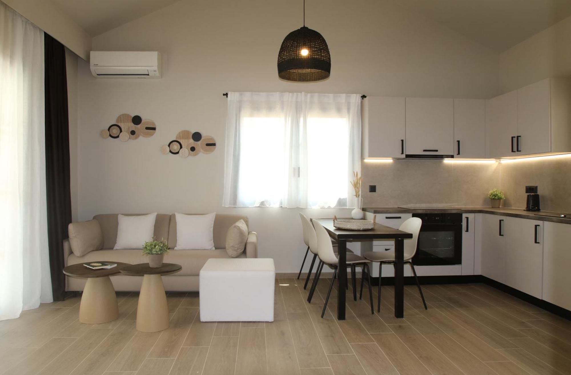 Liotopos Villas Ликсури Экстерьер фото