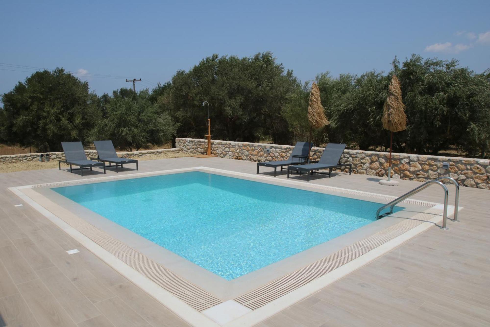 Liotopos Villas Ликсури Экстерьер фото