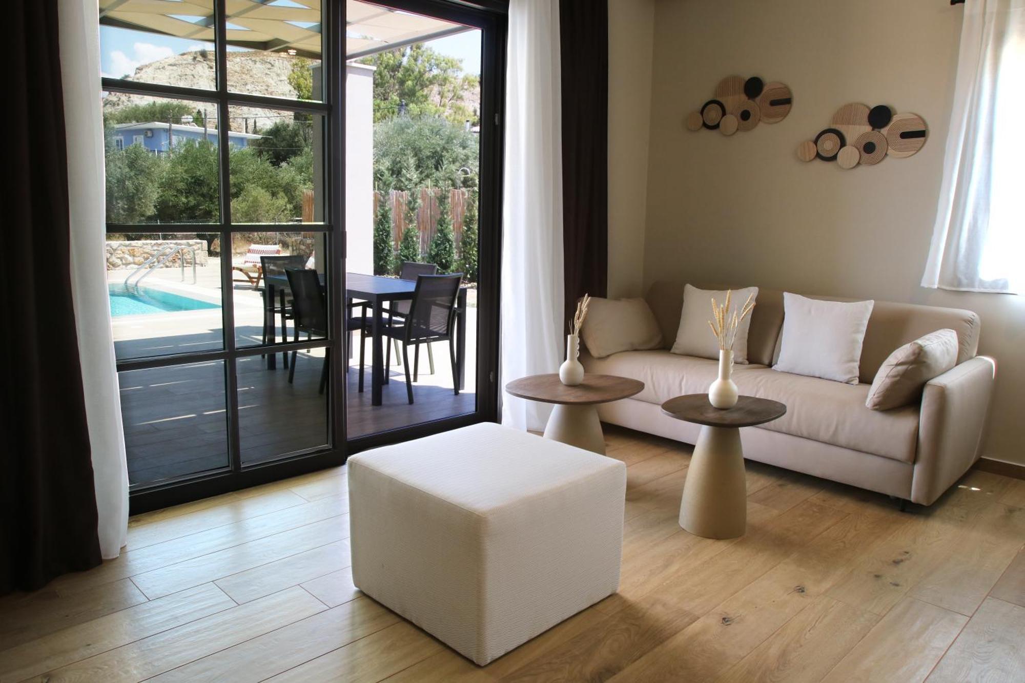 Liotopos Villas Ликсури Экстерьер фото