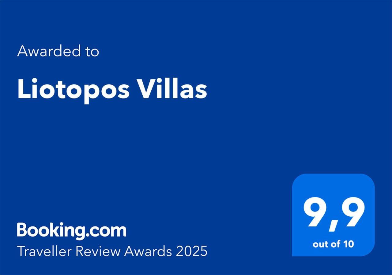 Liotopos Villas Ликсури Экстерьер фото