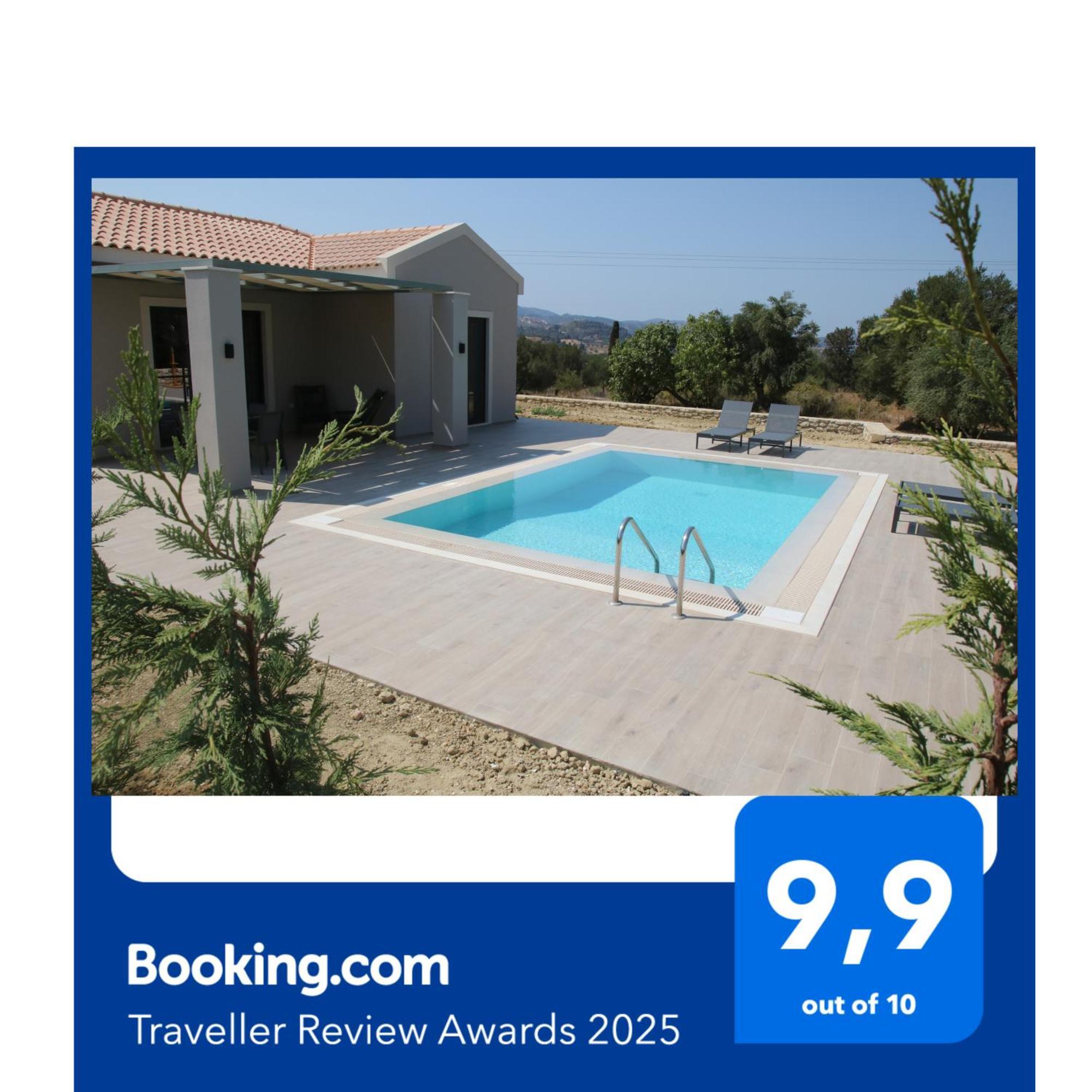 Liotopos Villas Ликсури Экстерьер фото